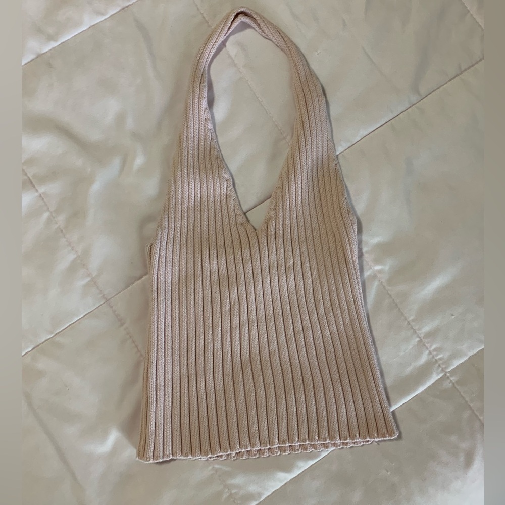 Forever 21 light pink halter top